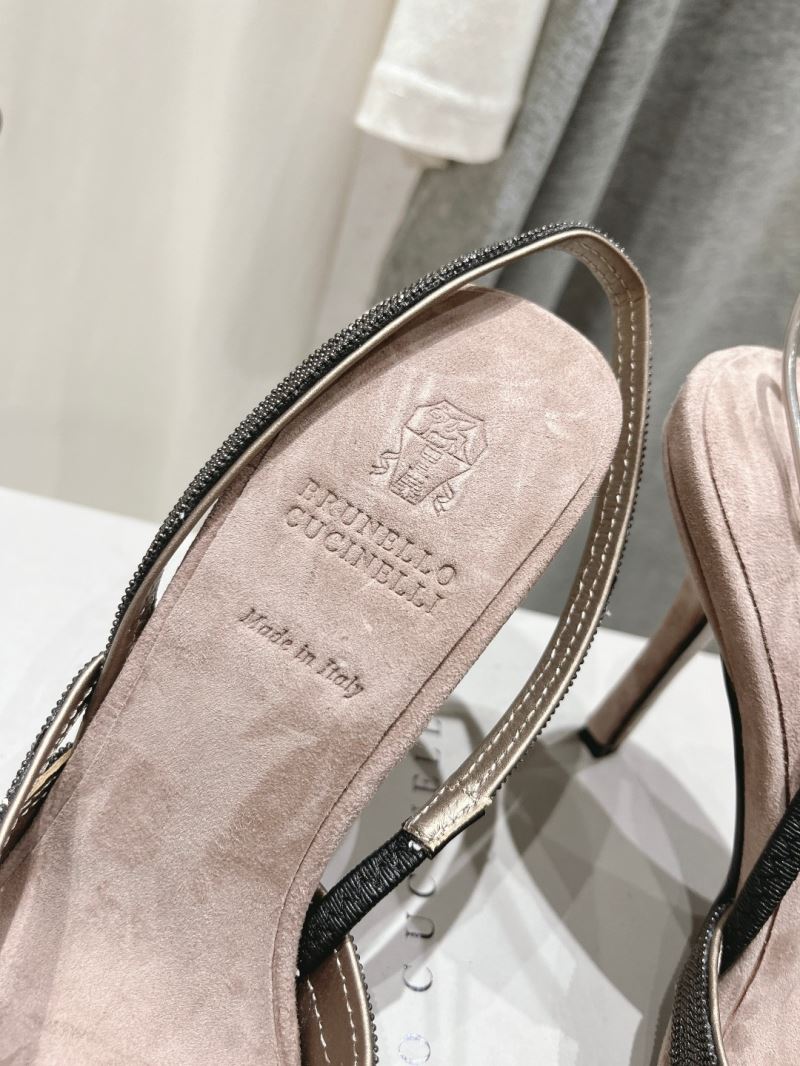 Brunello Cucinelli Sandals